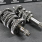 1993 YAMAHA YZ125 OEM 6 SPEED TRANSMISSION TRANNY TRANS GEARBOX SHIFT FORKS GEAR - hggarage