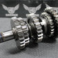 2022 KAWASAKI KX250 KX250X OEM TRANSMISSION TRANNY GEARBOX GEARS SHIFT FORK MINT - hggarage
