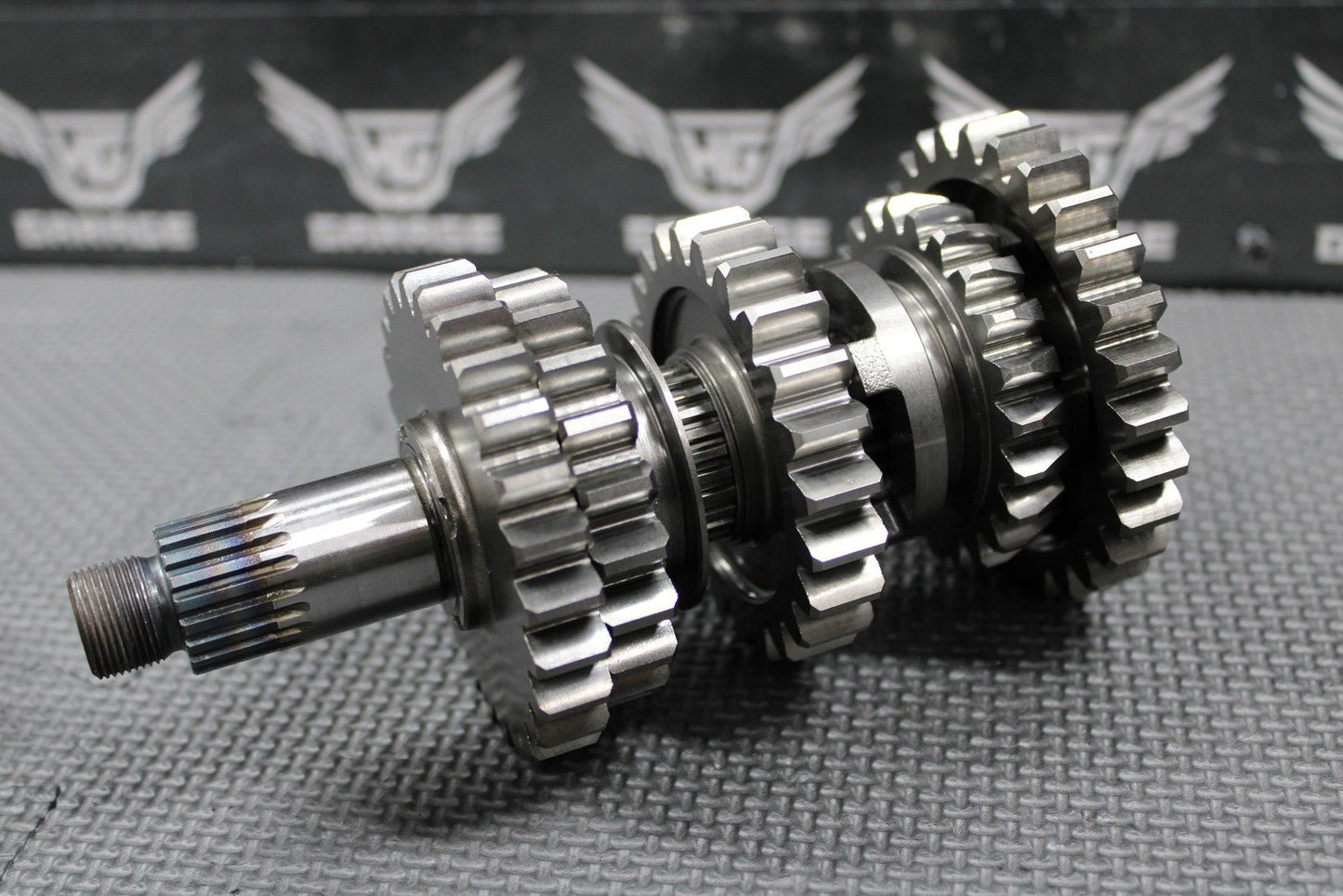 2022 KAWASAKI KX250 KX250X OEM TRANSMISSION TRANNY GEARBOX GEARS SHIFT FORK MINT - hggarage