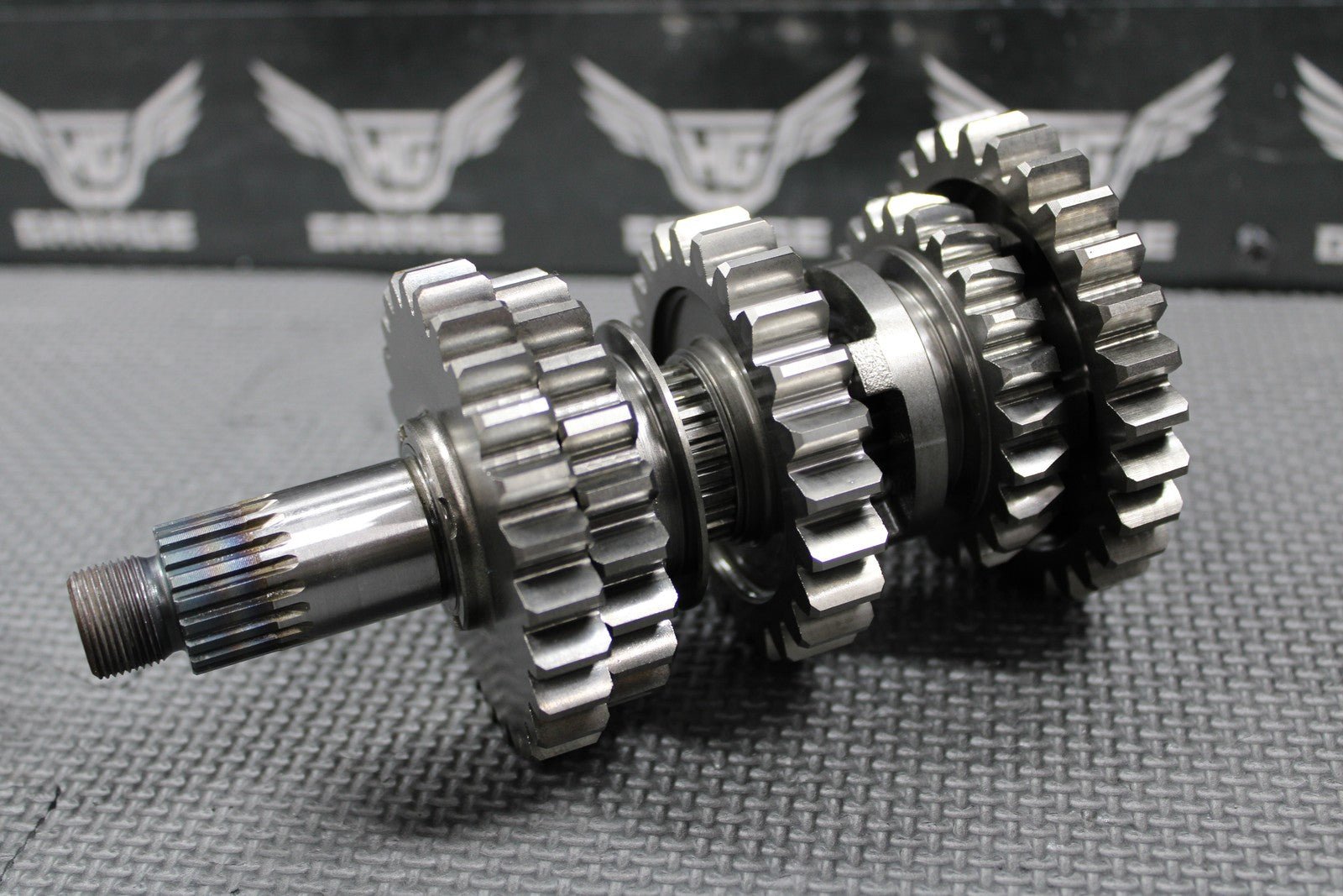 2022 KAWASAKI KX250 KX250X OEM TRANSMISSION TRANNY GEARBOX GEARS SHIFT FORK MINT - hggarage