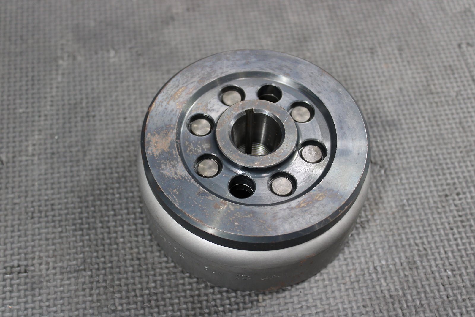 1986 HONDA XR250R OEM DENSO STATOR MAGNETO ROTOR FLYWHEEL 31100 - KT1 - 004 - hggarage