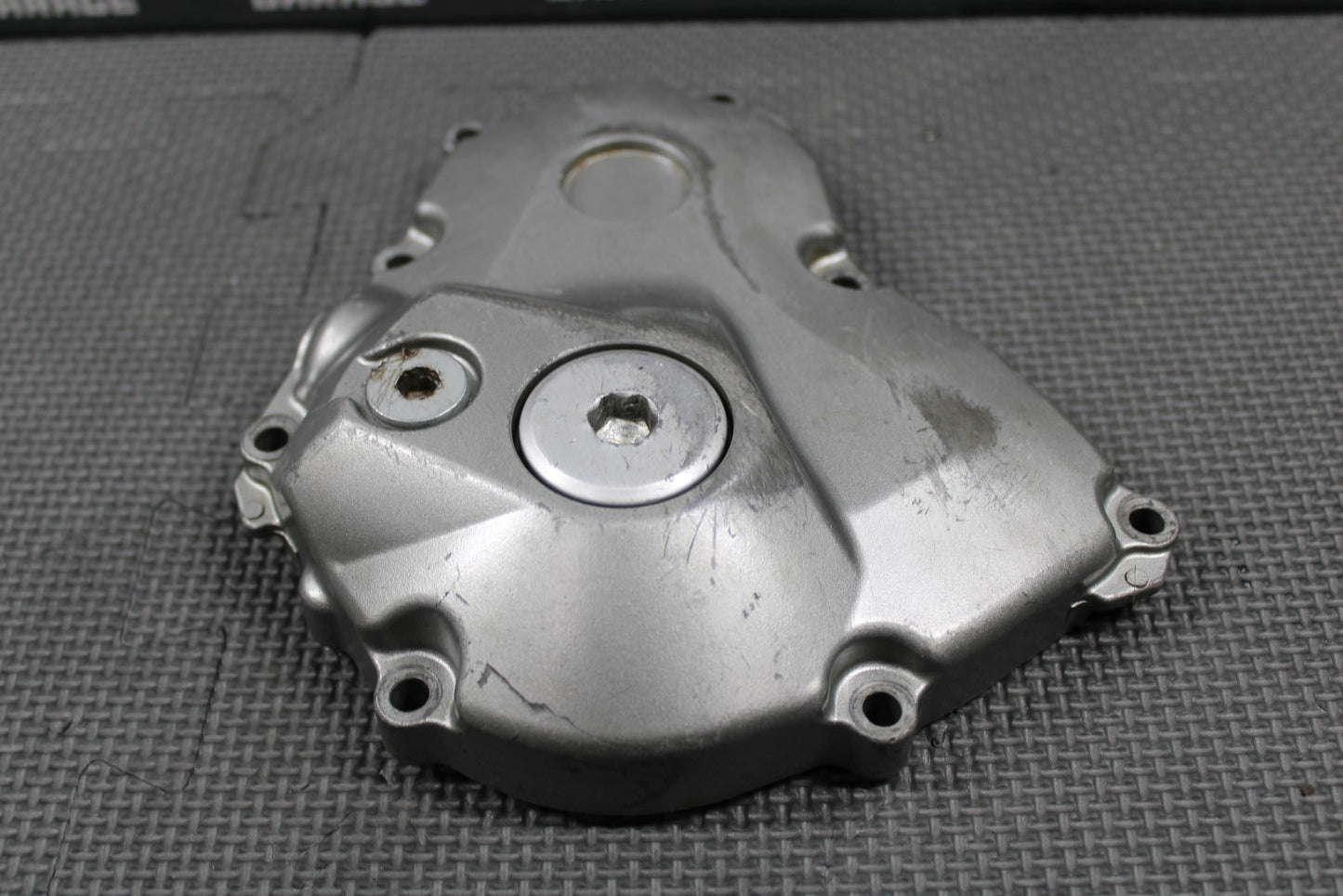 2006 SUZUKI 06 - 07 RMZ450 OEM LEFT STATOR GENERATOR MAGNETO COVER 11351 - 35G20 - hggarage
