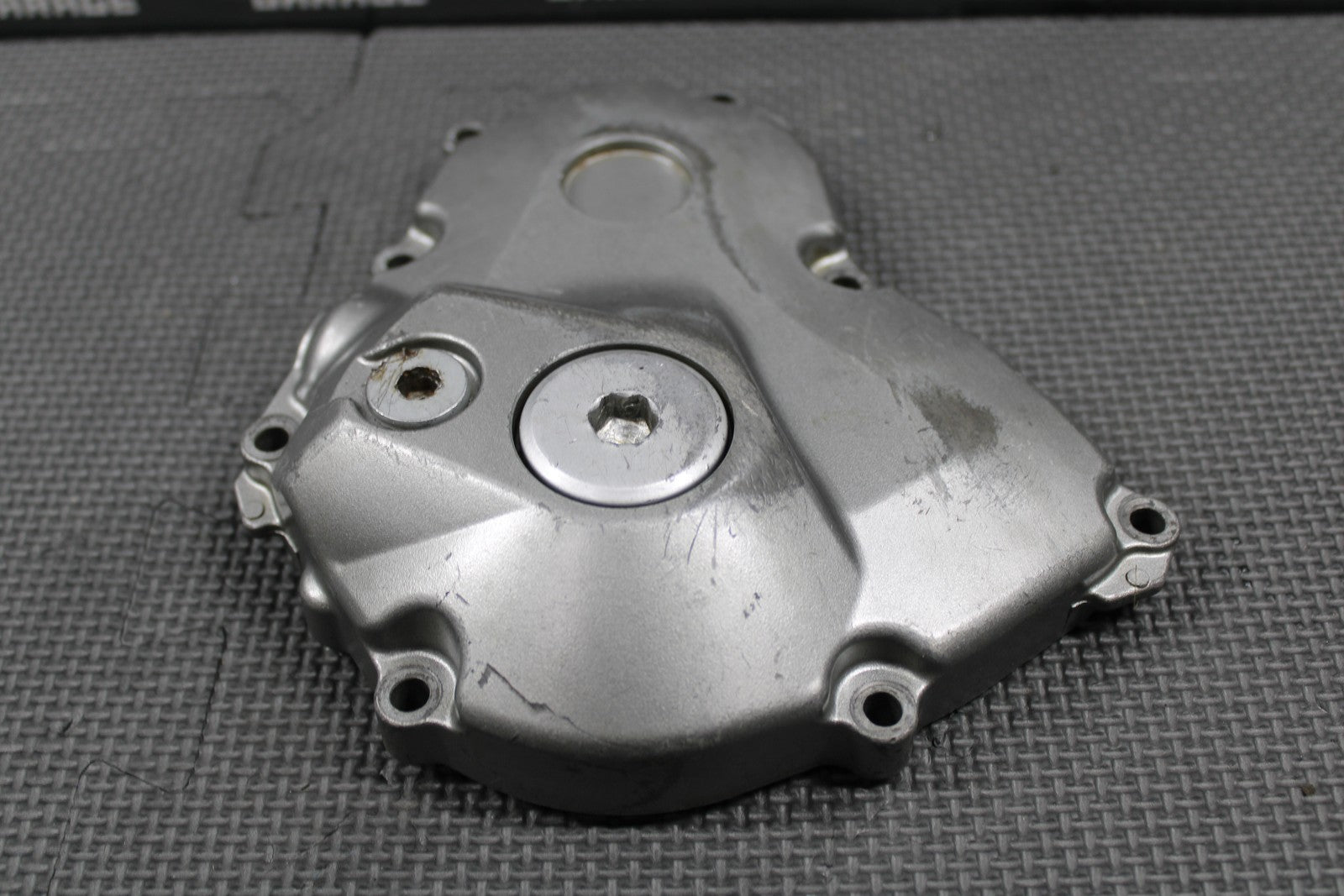 2006 SUZUKI 06 - 07 RMZ450 OEM LEFT STATOR GENERATOR MAGNETO COVER 11351 - 35G20 - hggarage