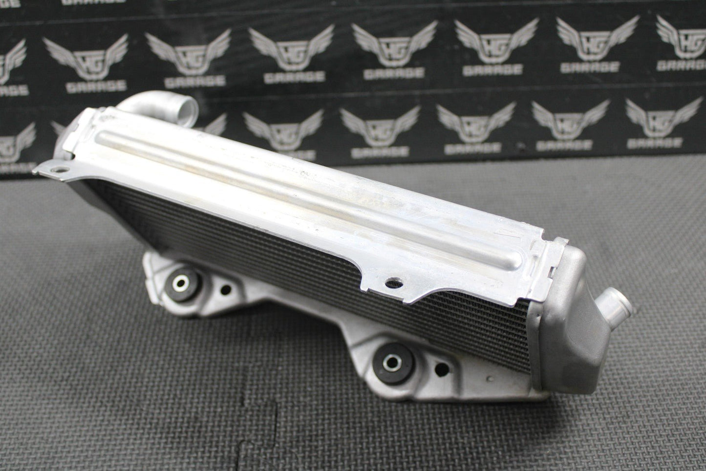 2019 SUZUKI 19 - 25 RMZ250 OEM LEFT SIDE RADIATOR COOLER RAD 17720 - 46K00 MINT! - hggarage