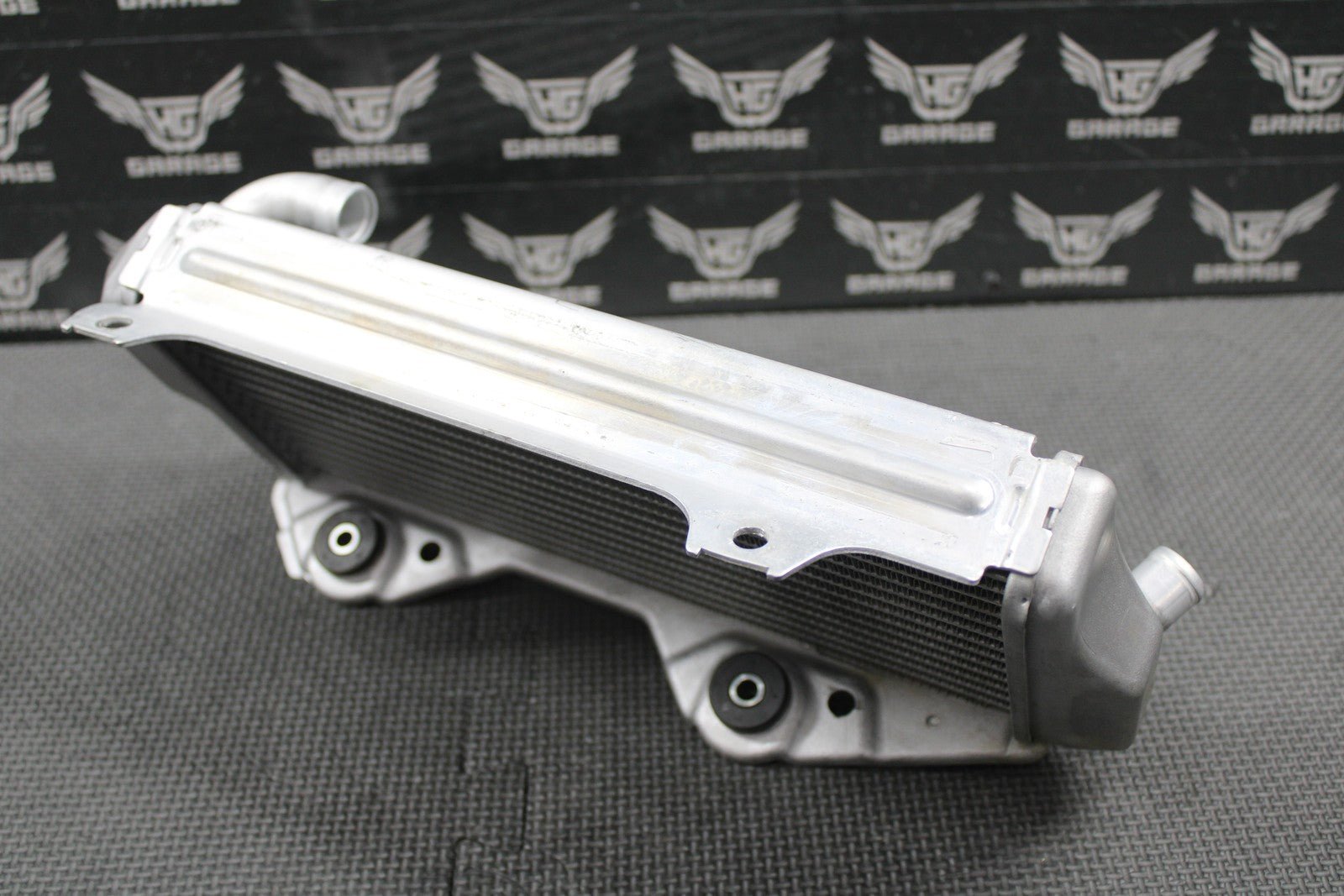 2019 SUZUKI 19 - 25 RMZ250 OEM LEFT SIDE RADIATOR COOLER RAD 17720 - 46K00 MINT! - hggarage