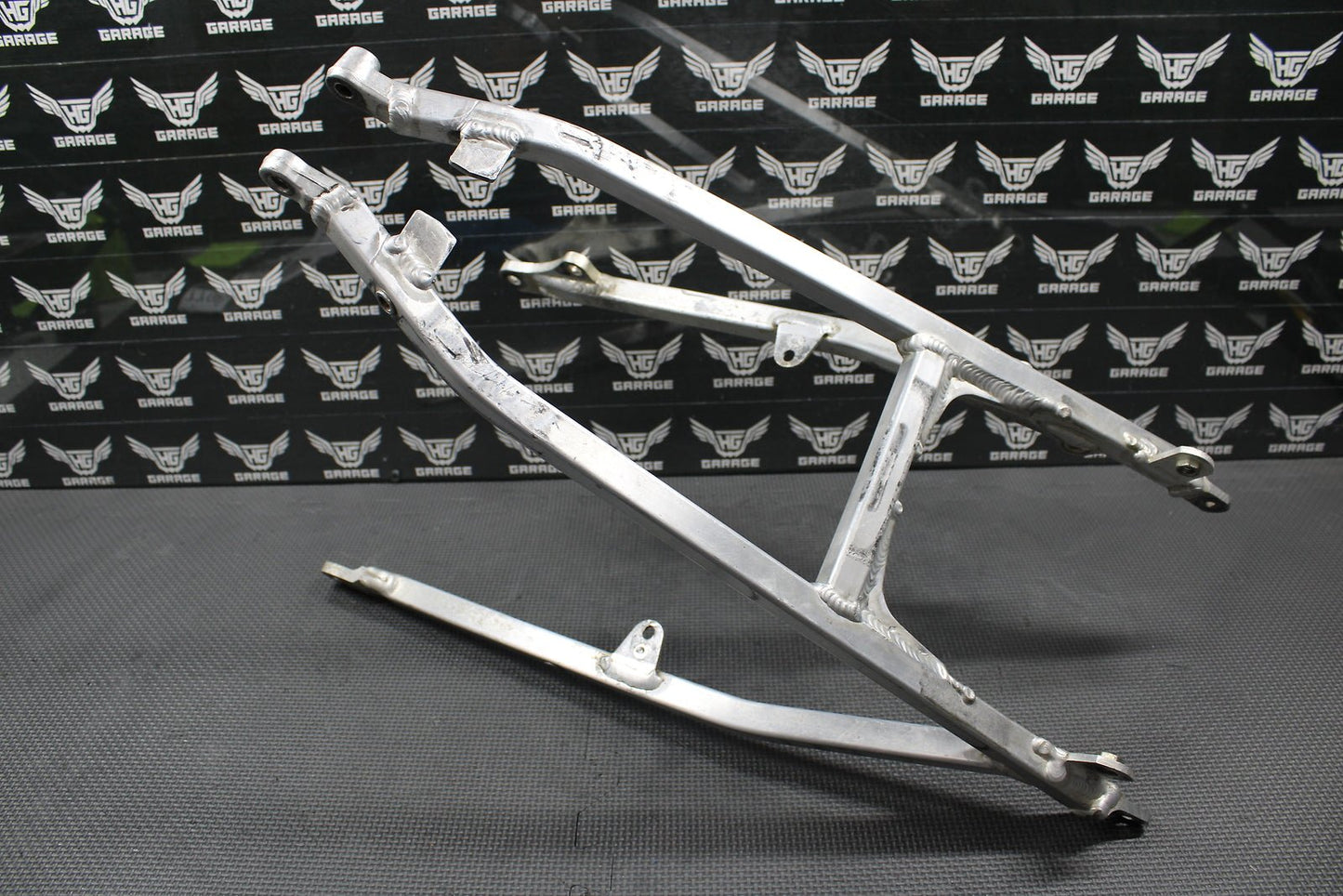 2006 KAWASAKI 06 - 07 KX250F KX450F OEM REAR BACK SUB FRAME SUBFRAME 32160 - 019 - hggarage