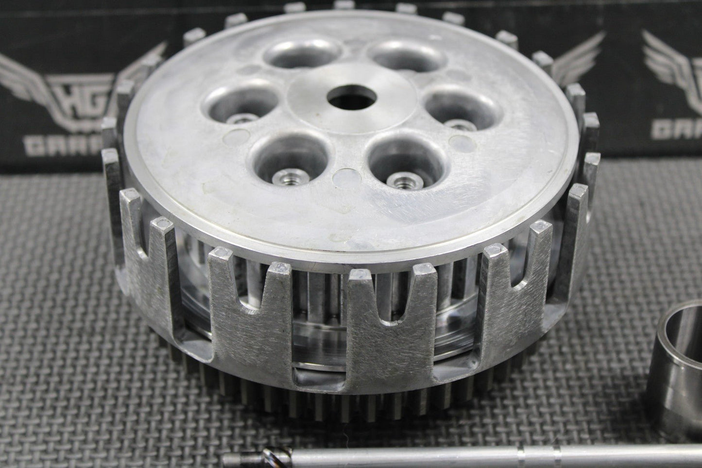 2020 YAMAHA 19 - 20 YZ250F OEM CLUTCH W BASKET HUB PLATE ONE WAY STARTER NICE! - hggarage