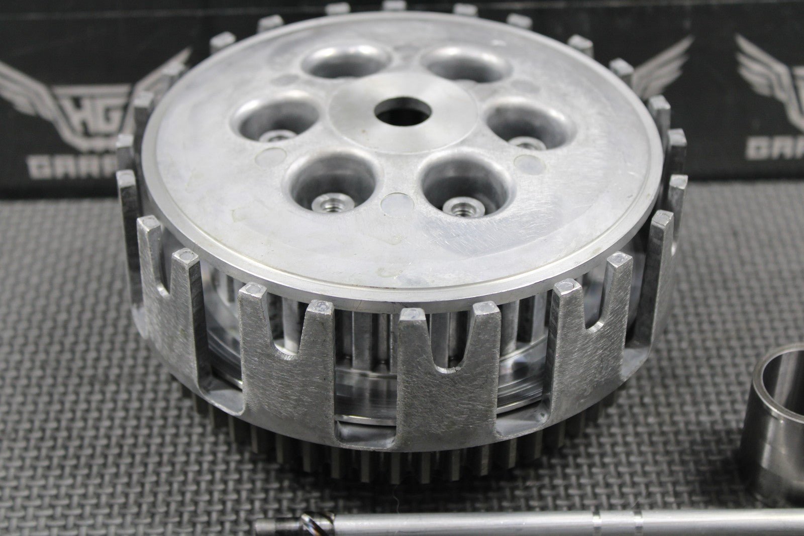 2020 YAMAHA 19 - 20 YZ250F OEM CLUTCH W BASKET HUB PLATE ONE WAY STARTER NICE! - hggarage