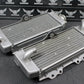 2005 YAMAHA 03 - 05 YZ450F OEM LEFT RIGHT ENGINE COOLING COOLER RADIATORS MINT! - hggarage