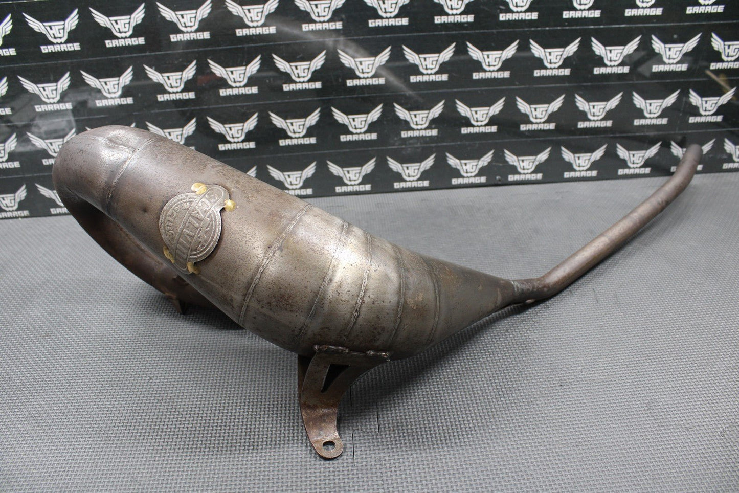 2005 SUZUKI 02 - 18 RM85 SCALVINI FACTORY WORKS CONE EXHUAST PIPE CHAMBER HEADER - hggarage
