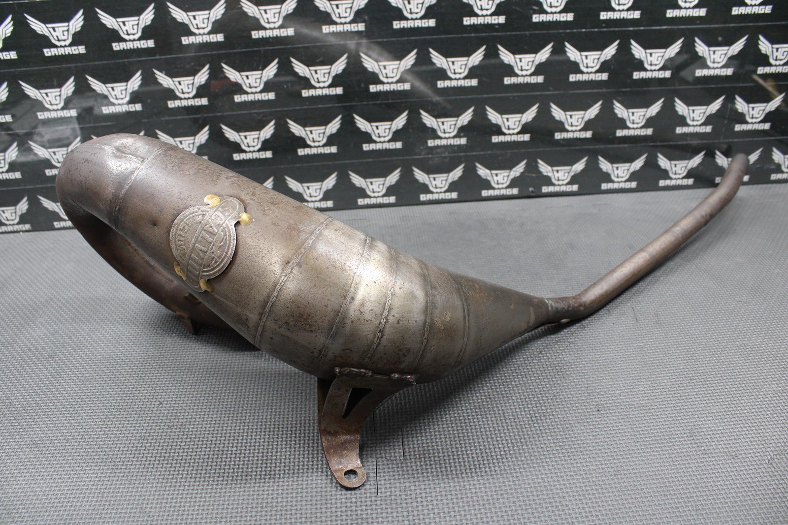 2005 SUZUKI 02 - 18 RM85 SCALVINI FACTORY WORKS CONE EXHUAST PIPE CHAMBER HEADER - hggarage