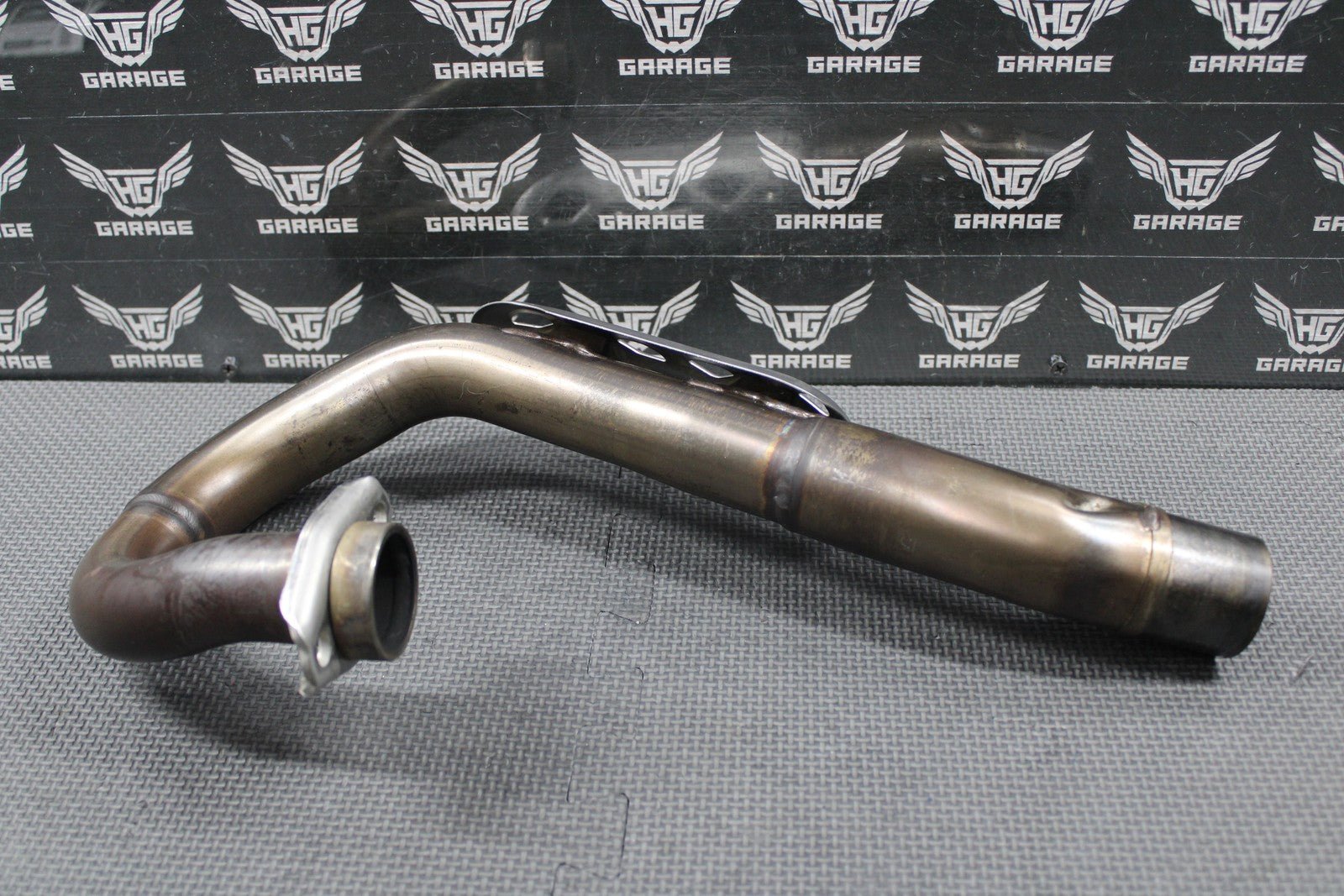 2020 SUZUKI 19 - 22 RMZ250 OEM EXHAUST PIPE CHAMBER HEADER HEAT SHIELD 14150 - 46K00 - hggarage