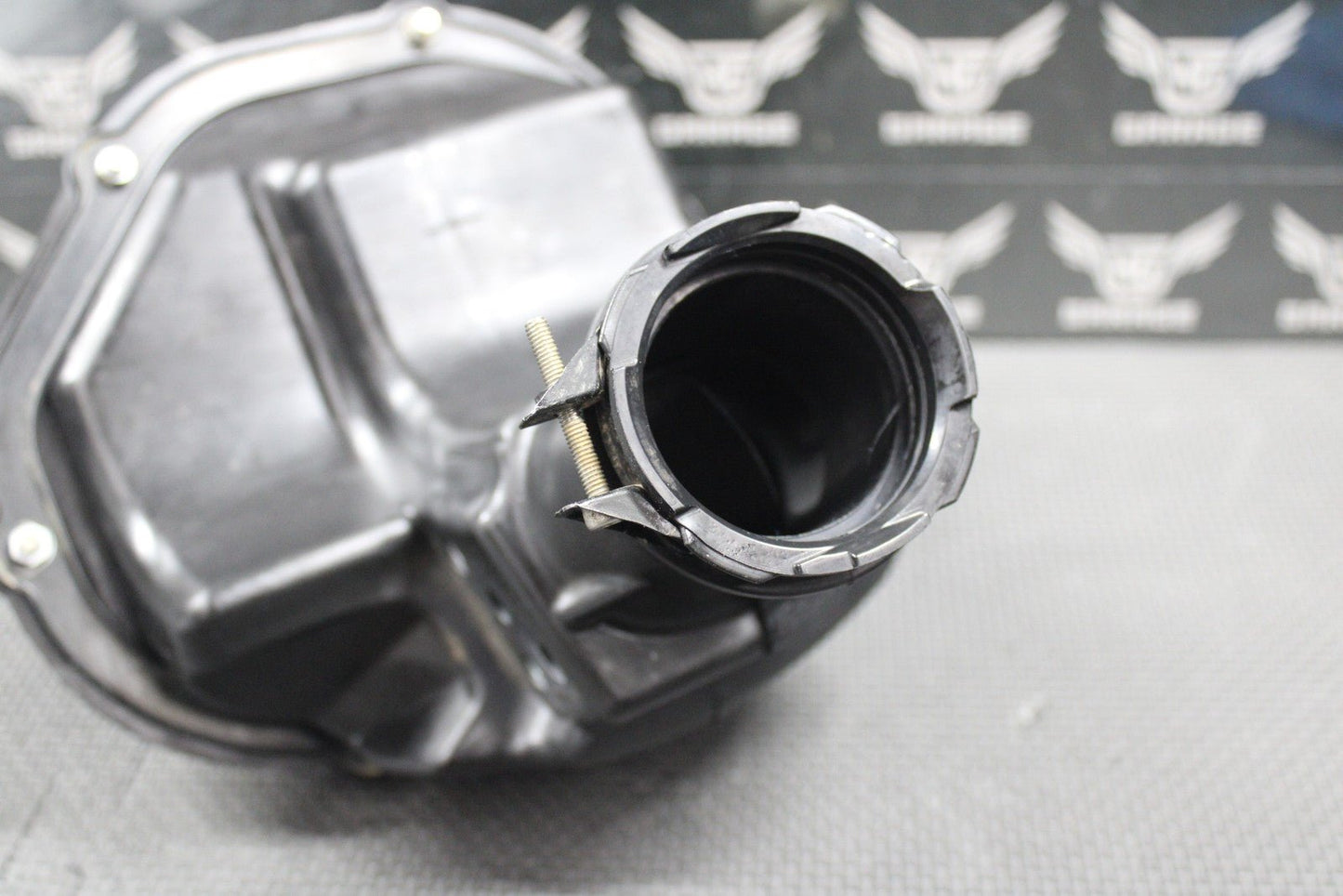 2020 SUZUKI 19 - 25 RMZ250 OEM AIR CLEANER INTAKE BOOT TUBE CAGE 13881 - 46K00 - hggarage