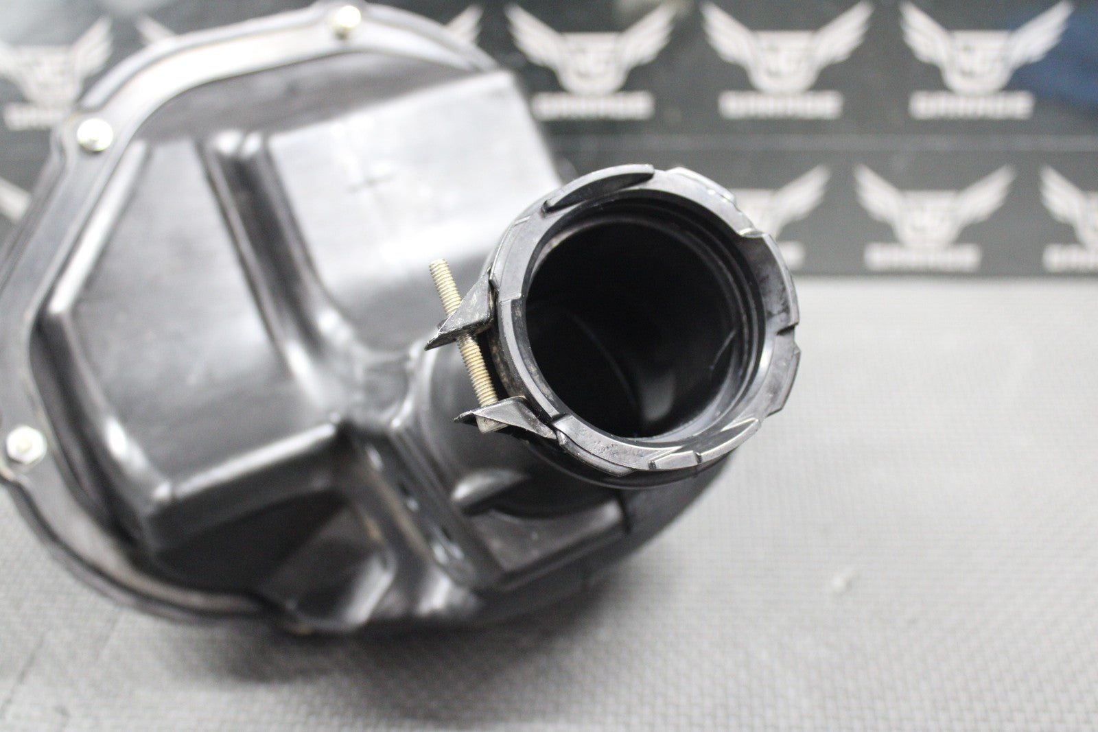 2020 SUZUKI 19 - 25 RMZ250 OEM AIR CLEANER INTAKE BOOT TUBE CAGE 13881 - 46K00 - hggarage