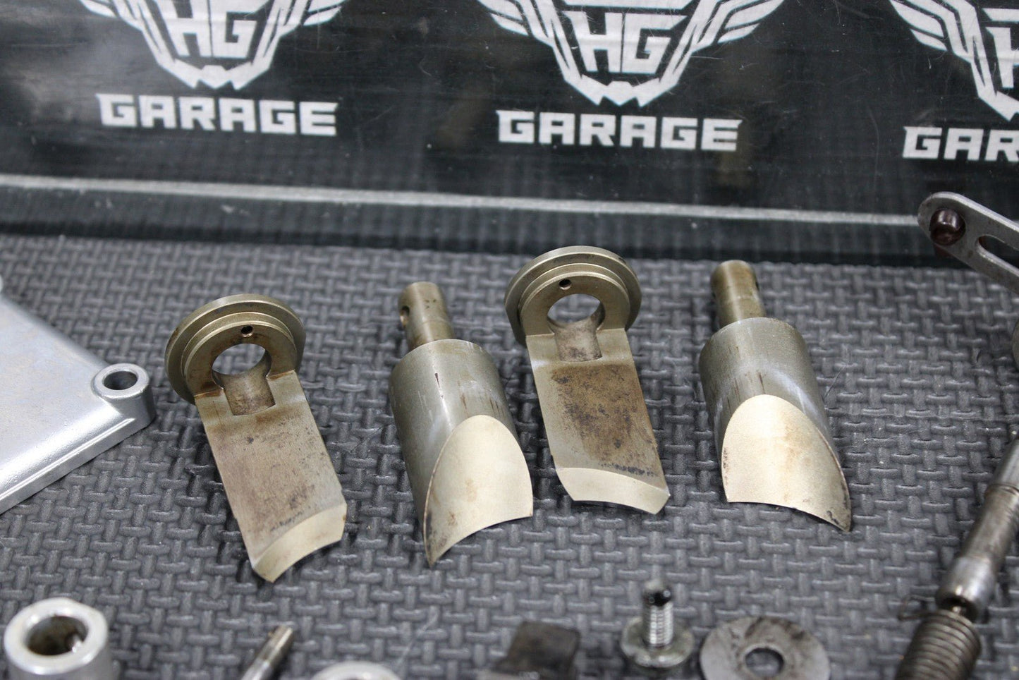 2001 SUZUKI RM80 OEM ENGINE POWER VALVE EXHAUST VALVE ASSEMBLY - hggarage