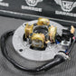 2006 06 - 09 YAMAHA YZ250F STATOR MAGNETO ROTOR FLYWHEEL 17D - 85550 - 10 - 00 GOOD! - hggarage