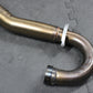 2009 KAWASAKI KX250F COMPLETE ROCKET EXHAUST EXHAUST PIPE CHAMBER HEADER ASSEMBL