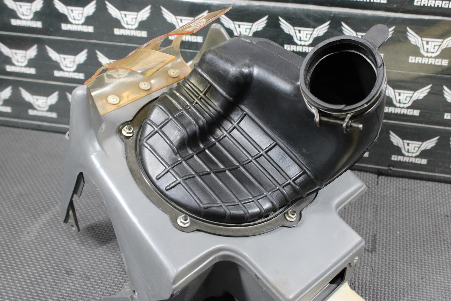1996 95 - 97 KAWASAKI KX125 OEM AIRBOX INTAKE AIR CLEANER CASE 11011 - 1534 - RG NICE! - hggarage