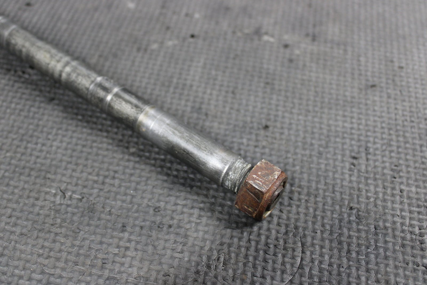 2009 Honda CRF150R CRF150RB OEM Front Wheel Rim Axle Swingarm Bolt Shaft - hggarage