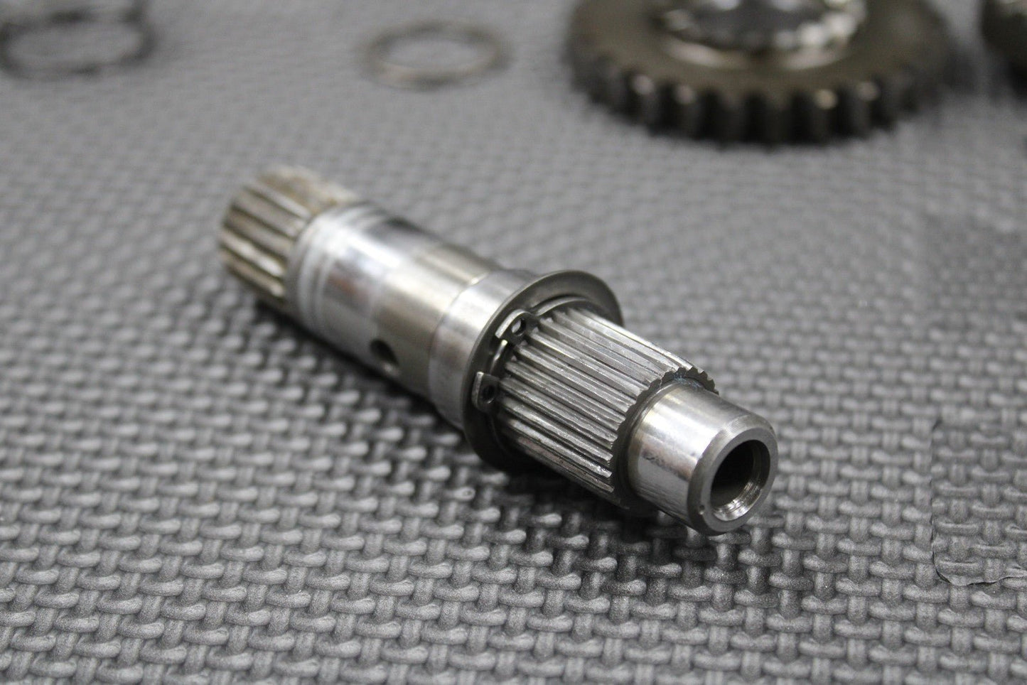 2001 HONDA CR250R OEM KICKSTART KICK STARTER SHAFT GEAR RATCHET 28221 - KZ3 - A10 - hggarage