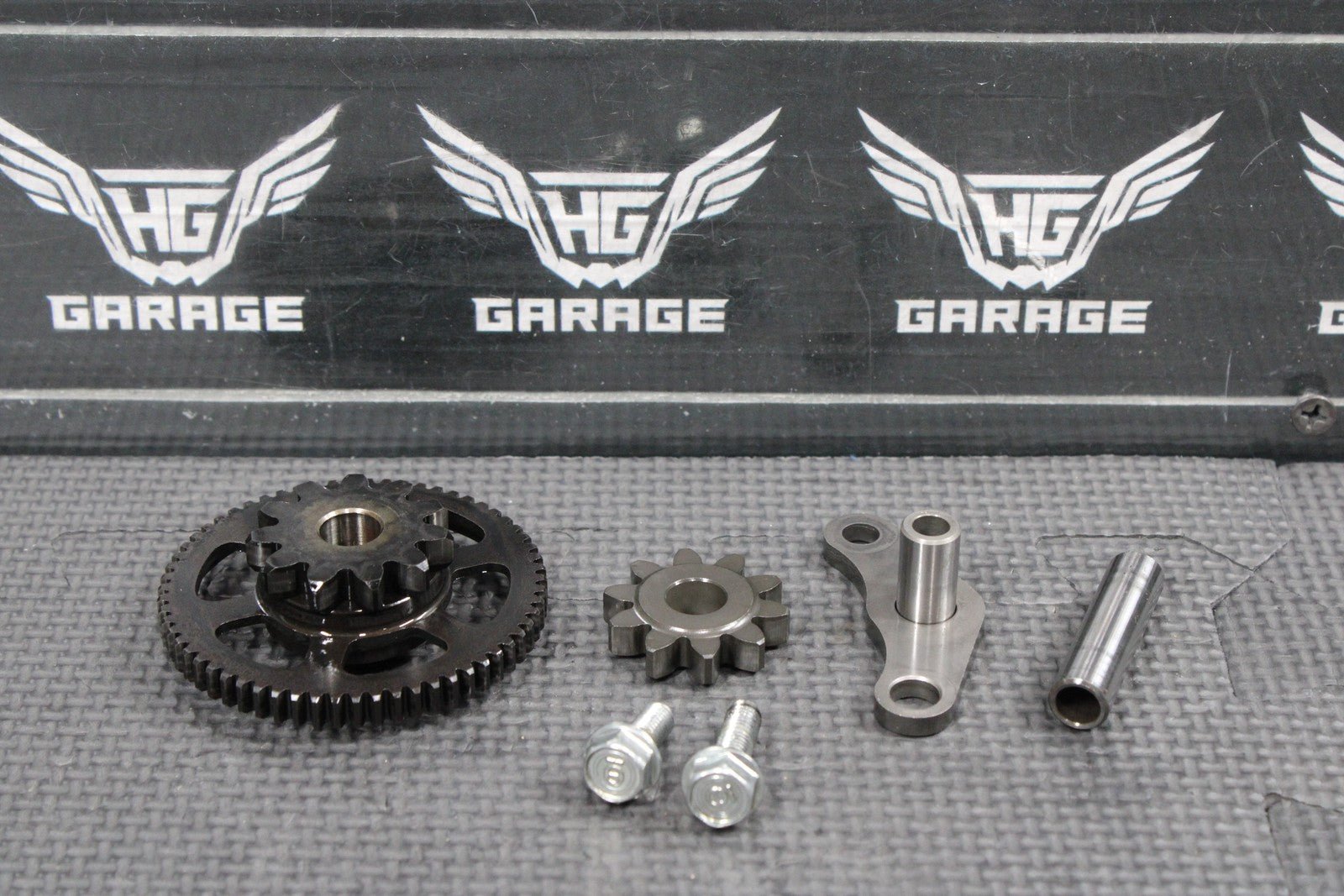 2023 HONDA 20 - 23 CRF250R OEM ENGINE STARTER MOTOR STARTING REDUCTION GEAR GEARS - hggarage