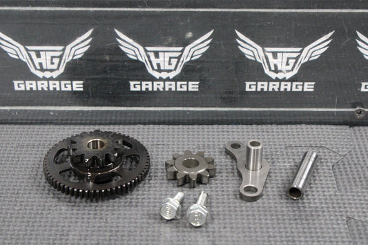 2023 HONDA 20 - 23 CRF250R OEM ENGINE STARTER MOTOR STARTING REDUCTION GEAR GEARS - hggarage
