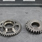 2007 02 - 08 HONDA CRF450R OEM ENGINE MOTOR CRANKSHAFT PRIMARY GEAR DRIVE GEARS - hggarage