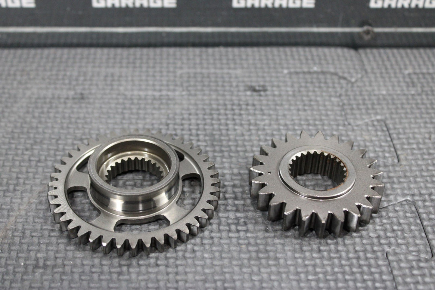 2007 02 - 08 HONDA CRF450R OEM ENGINE MOTOR CRANKSHAFT PRIMARY GEAR DRIVE GEARS - hggarage