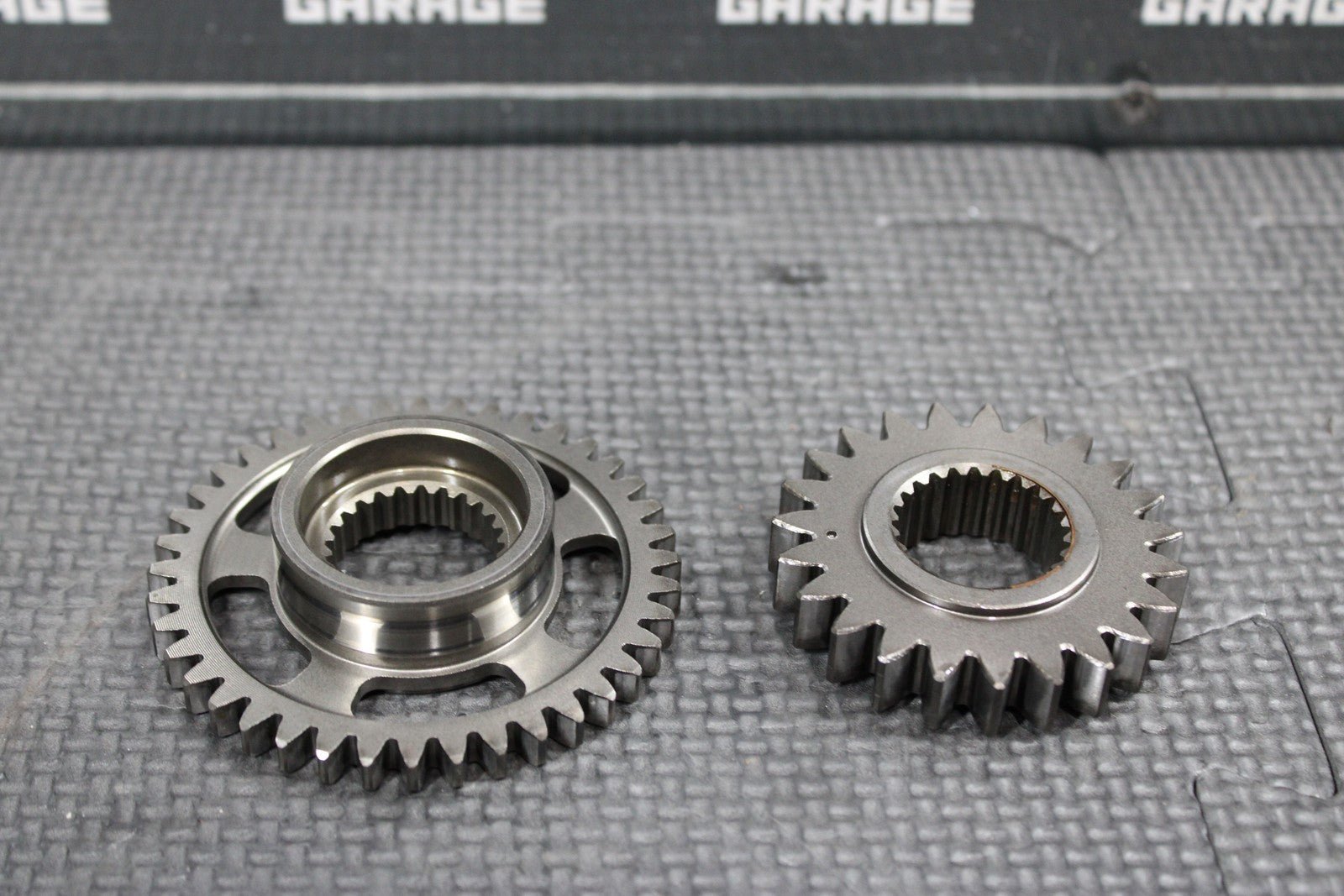 2007 02 - 08 HONDA CRF450R OEM ENGINE MOTOR CRANKSHAFT PRIMARY GEAR DRIVE GEARS - hggarage