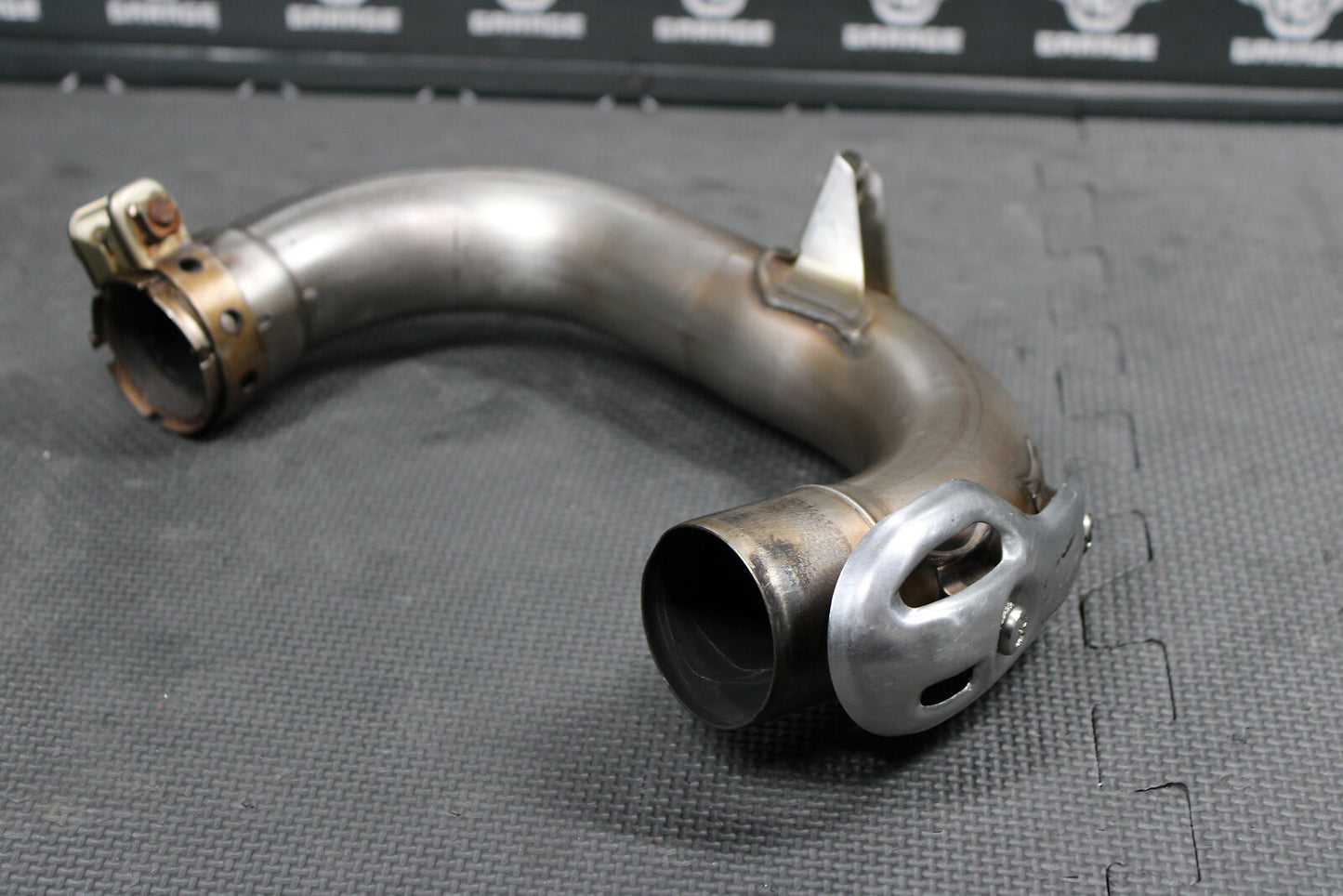 2016 YAMAHA WR450F YZ450F YZ450FX OEM EXHAUST PIPE CHAMBER HEADER 1SL-14621-00-0