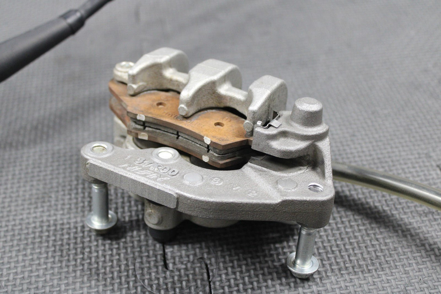 2019 SUZUKI 19 - 25 RMZ250 RMZ450 OEM FRONT BRAKE CALIPER MASTER CYLINDER LEVER - hggarage