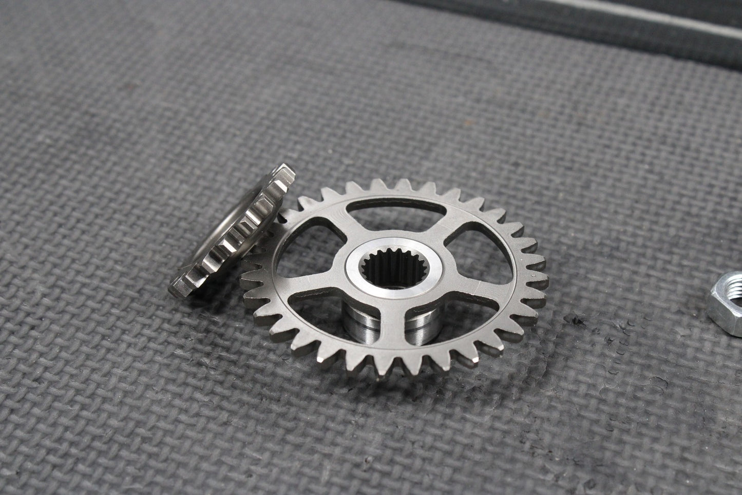 2018 HONDA 18 - 22 CRF250R OEM CRANKSHAFT COUNTER BALANCER TIMING CHAIN - hggarage