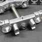 1998 SUZUKI 97 - 98 RM125 RM250 OEM FRONT FORKS LOWER UPPER TRIPLE TREE STEM CLAMP - hggarage