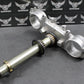 1999 YAMAHA YZ125 OEM FRONT FORKS CLAMP LOWER TRIPLE TREE STEM 5DH - 23340 - M0 - 00 - hggarage