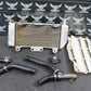2006 YAMAHA YZ450F OEM LEFT SIDE RADIATOR COOLING COOLER HOSES - hggarage