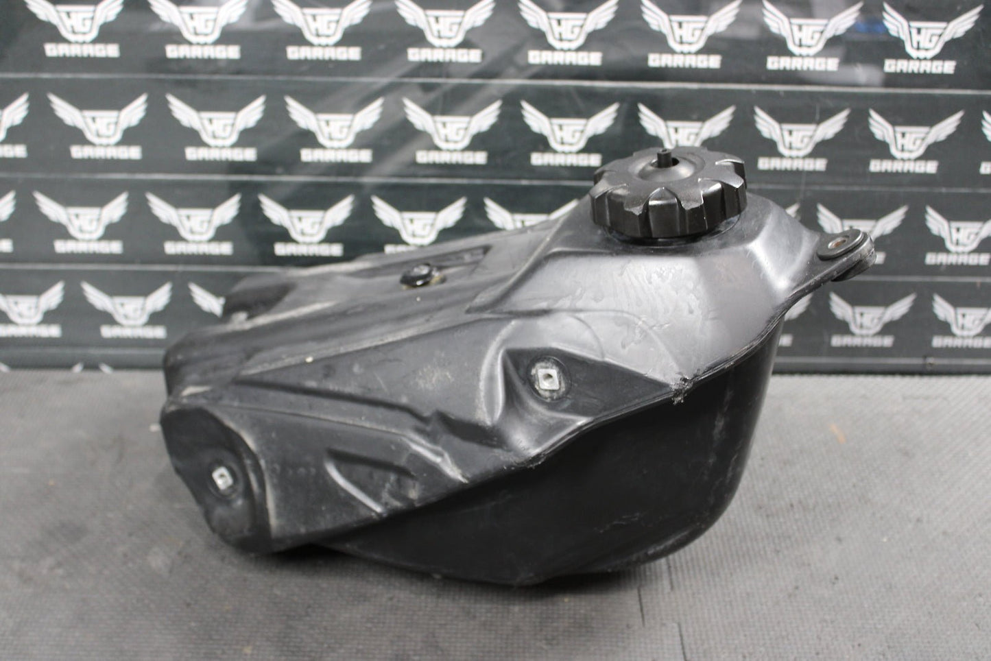2014 KAWASAKI 2013 KX250 13 - 16 KX250F OEM GAS FUEL TANK CELL PETROL RESERVOIR - hggarage
