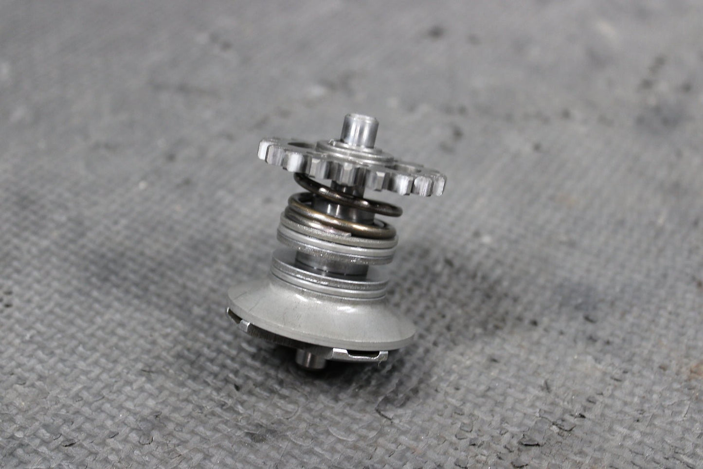 2000 Kawasaki KX125 OEM Engine Powervalve Exhuast Valve Linkage Governor - hggarage