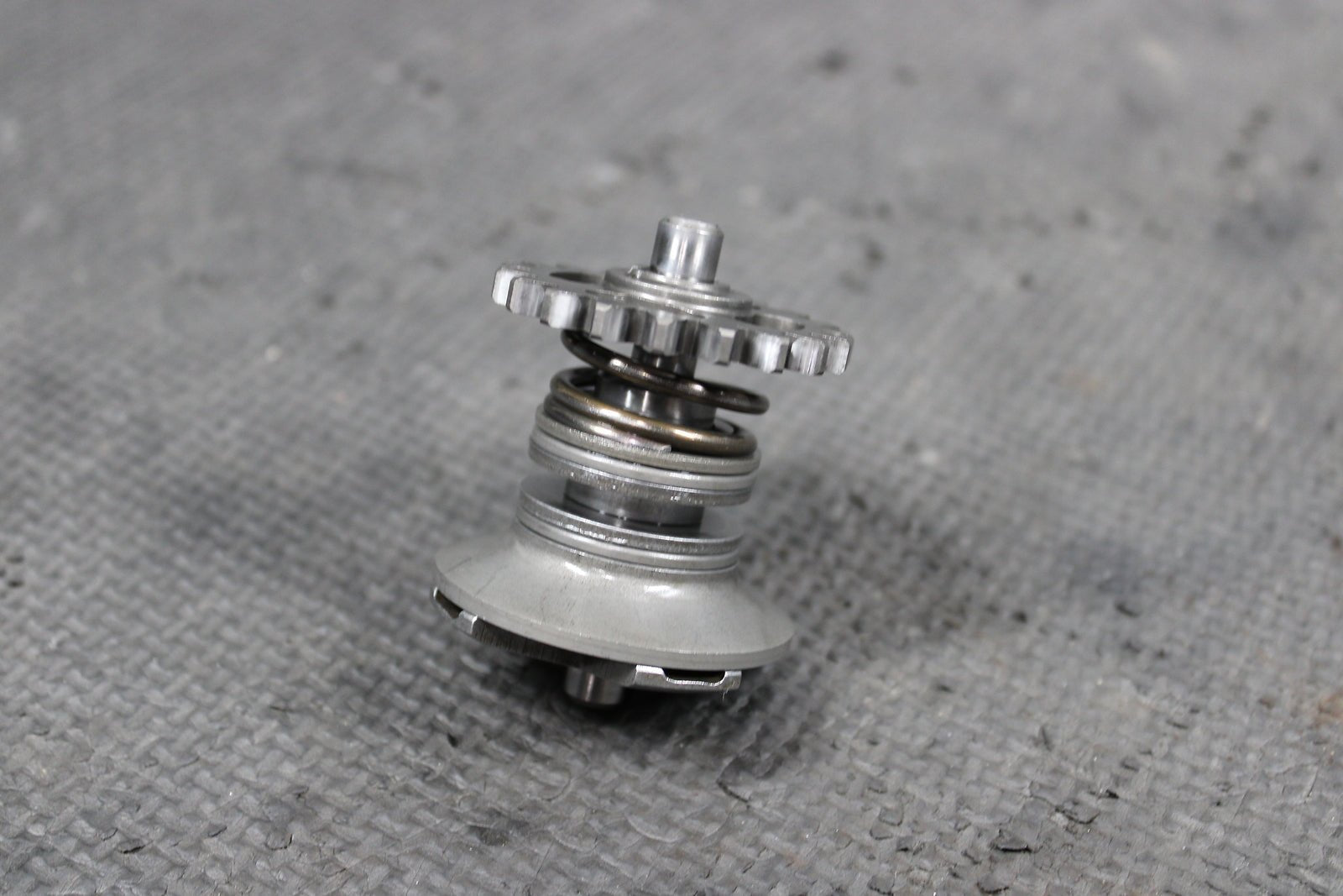 2000 Kawasaki KX125 OEM Engine Powervalve Exhuast Valve Linkage Governor - hggarage