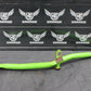 2001 KAWASAKI KX100 KX85 OEM REAR BACK SUB FRAME SUBFRAME 32160 - 1486 - CC GREEN - hggarage