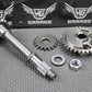 2013 10 - 17 HONDA CRF250R OEM ENGINE MOTOR COUNTER BALANCE BALANCER GEARS SHAFT - hggarage