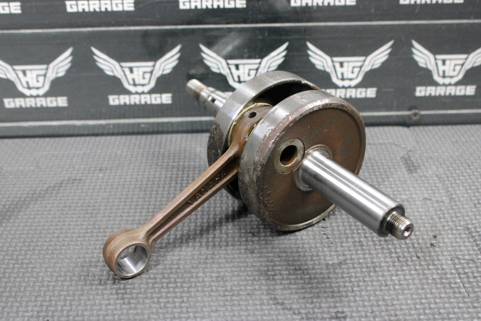 1997 YAMAHA RT100 OEM ENGINE MOTOR CRANKSHAFT CRANK SHAFT READ DESC! - hggarage