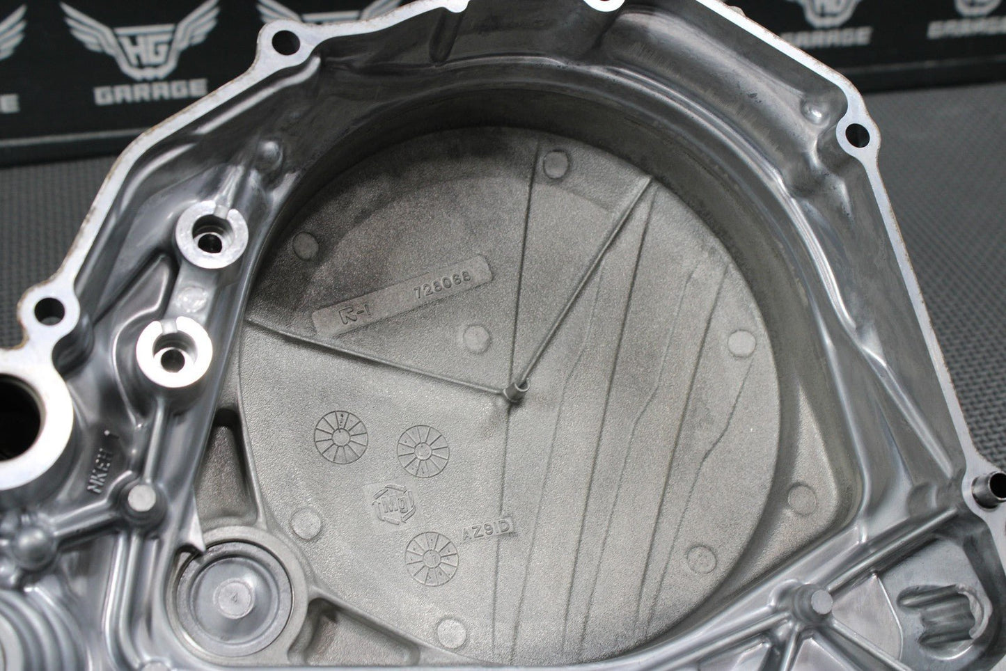 2019 HONDA CRF450RX OEM RIGHT SIDE INNER OUTER ENGINE CLUTCH COVER WATERPUMP - hggarage