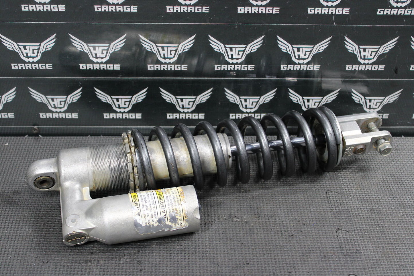 2000 KAWASAKI KX100 KX80 OEM REAR BACK SHOCK ABSORBER SUSPENSION 45014-1662