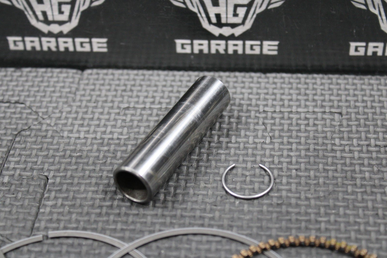 NEW 1986 - 2004 HONDA XR250R WISECO 77MM +4MM BIG BORE PISTON KIT 4466M07700 - hggarage