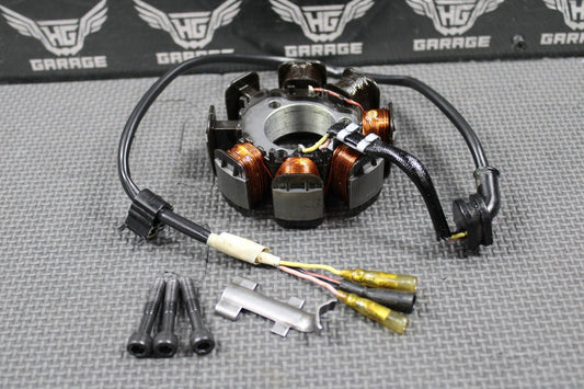 1991 86 - 95 HONDA XR250R OEM STATOR MAGNETO GENERATOR 31120 - KT1 - 004 GOOD! - hggarage