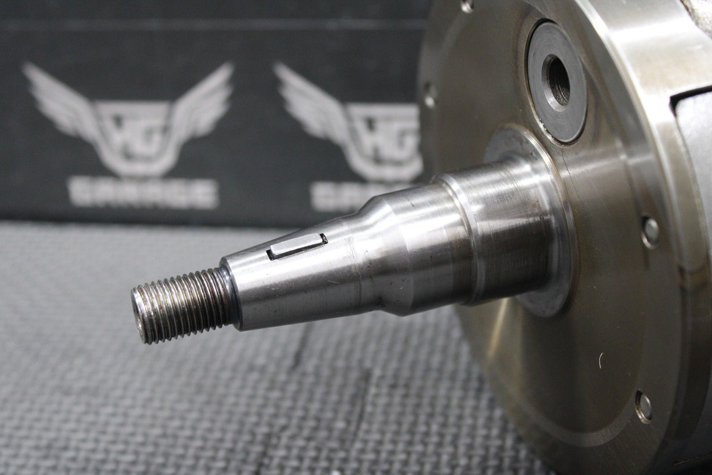 1999 SUZUKI RM250 OEM MODEL X CRANKSHAFT CRANK SHAFT CON ROD 12200 - 37E31 MINT! - hggarage
