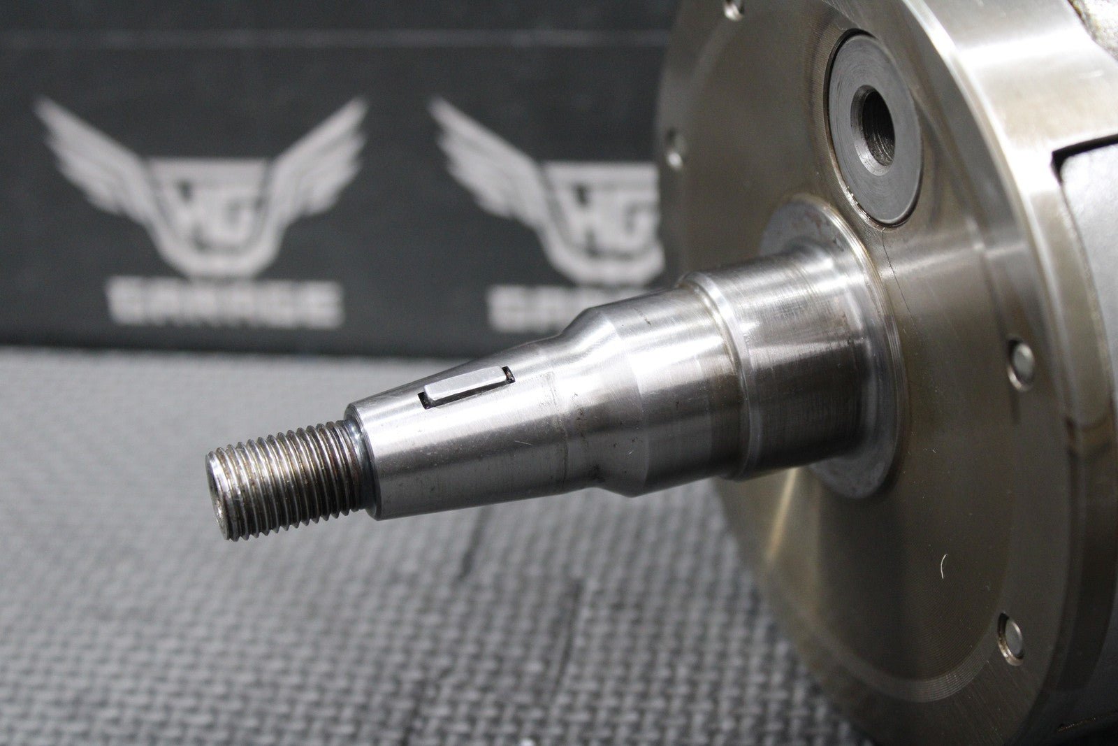 1999 SUZUKI RM250 OEM MODEL X CRANKSHAFT CRANK SHAFT CON ROD 12200 - 37E31 MINT! - hggarage