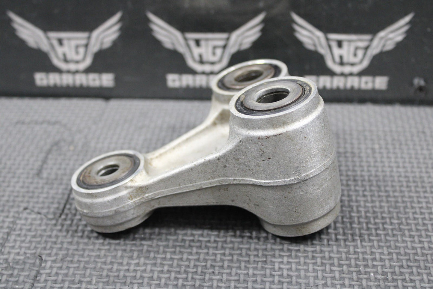 2020 SUZUKI 19 - 25 RMZ250 RMZ450 OEM REAR SHOCK LINKAGE LEVER ARM 62600 - 37880 - hggarage