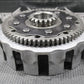1994 92 - 95 SUZUKI RM125 OEM CLUTCH BASKET RING GEAR & CENTER HUB 21200 - 43D04 - hggarage