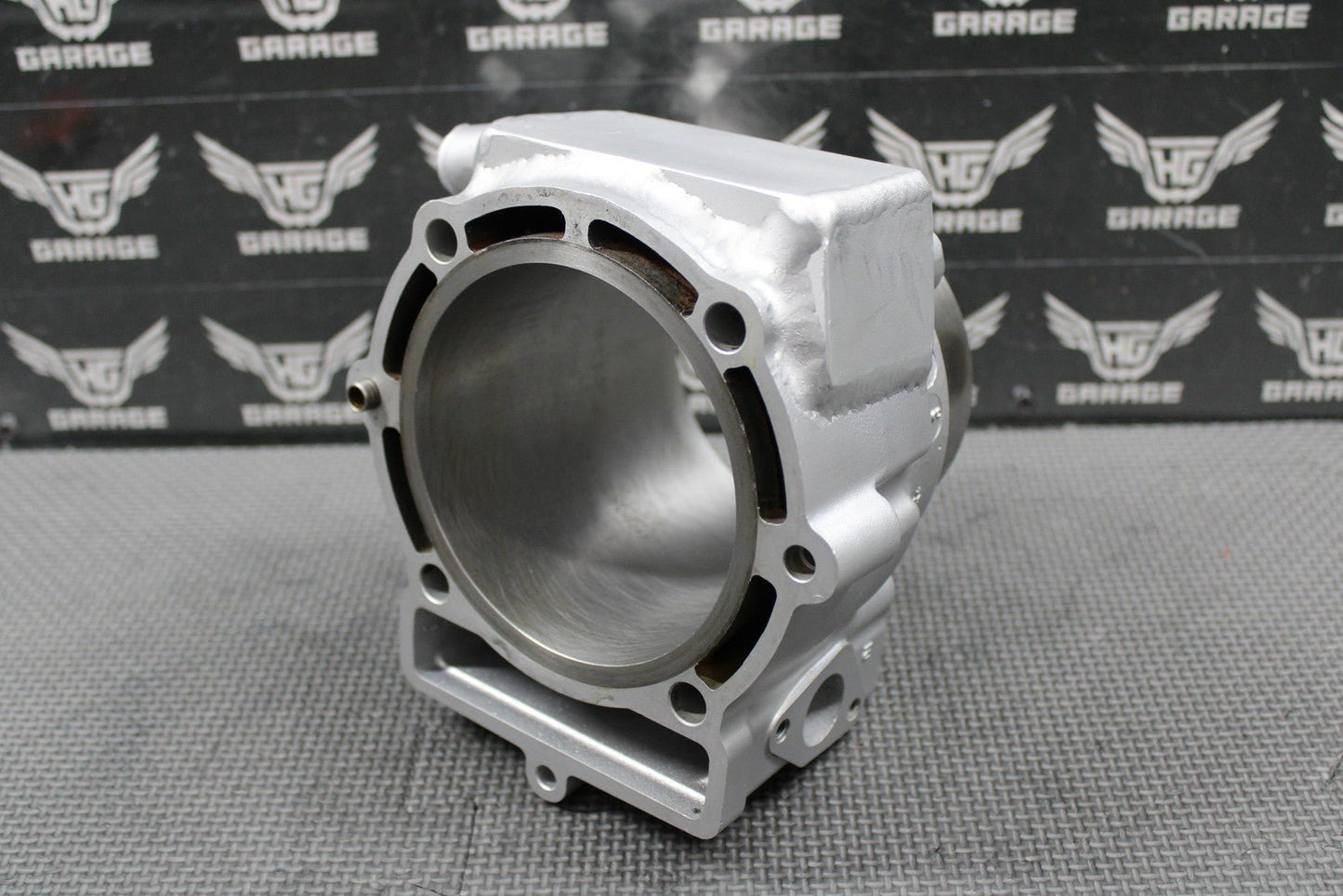 03 - 07 KTM 450 540 560 RFS THUMPER RACING 100MM STROKER CYLINDER BORE JUG SLEEVED - hggarage